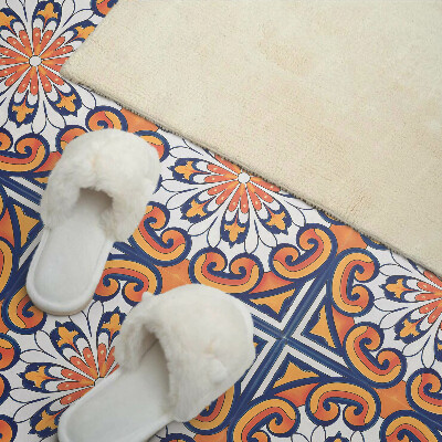 Panneau mural pvc Motif floral sur le fond