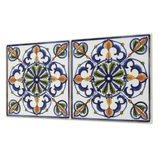 Panneau décoratif intérieur Motif végétal avec ornements