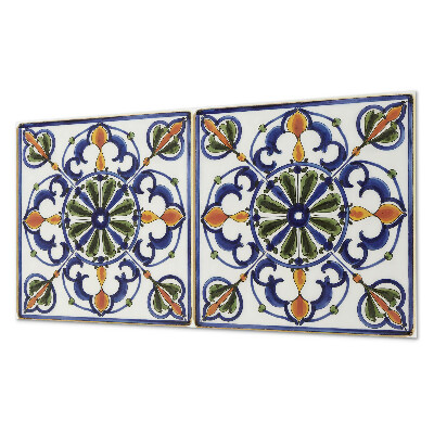 Panneau décoratif intérieur Motif végétal avec ornements