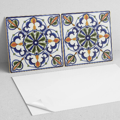 Panneau décoratif intérieur Motif végétal avec ornements