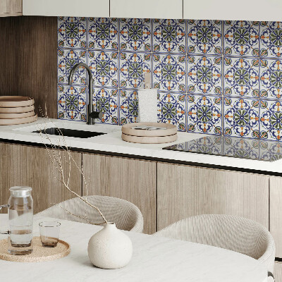 Panneau décoratif intérieur Motif végétal avec ornements