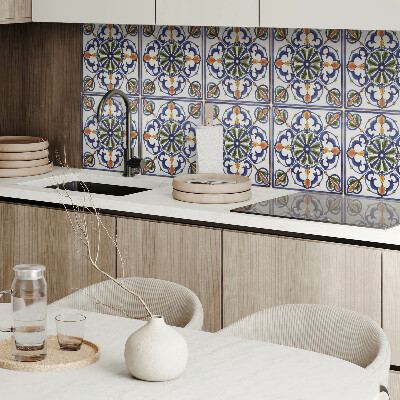 Panneau décoratif intérieur Motif végétal avec ornements