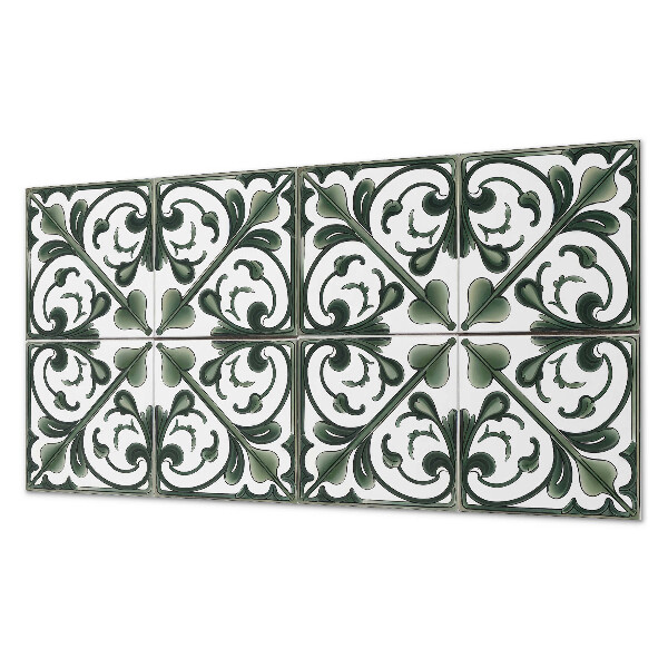 Panneau mural pvc Motif végétal avec ornements