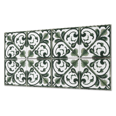 Panneau mural pvc Motif végétal avec ornements