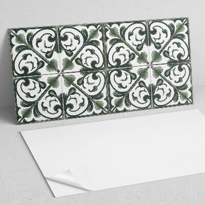 Panneau mural pvc Motif végétal avec ornements