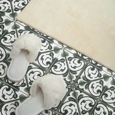 Panneau mural pvc Motif végétal avec ornements