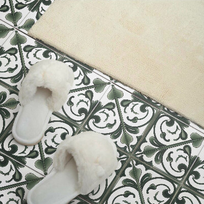 Panneau mural pvc Motif végétal avec ornements