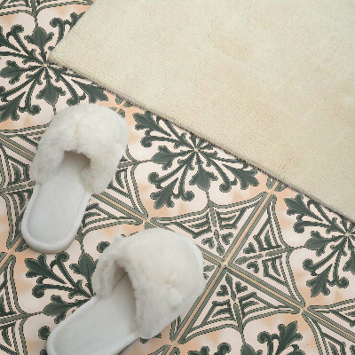 Panneau décoratif intérieur Motif végétal dans un carré