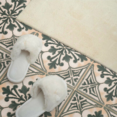 Panneau décoratif intérieur Motif végétal dans un carré