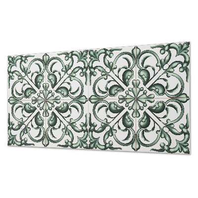 Panneau mural pvc Motif végétal en symétrie