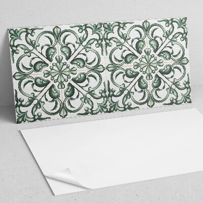 Panneau mural pvc Motif végétal en symétrie