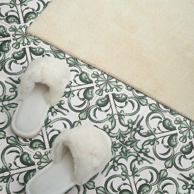 Panneau mural pvc Motif végétal en symétrie