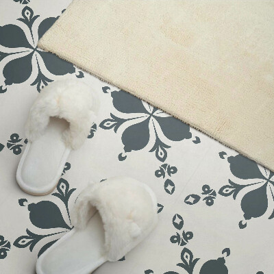 Revêtement mural intérieur Motif ornemental avec des feuilles