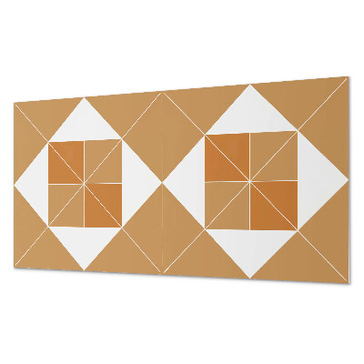 Panneau mural pvc Géométrie en nuances