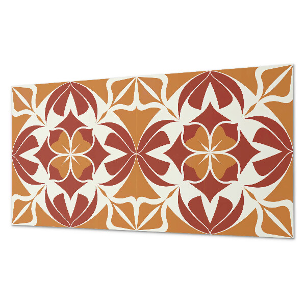 Revêtement mural intérieur Motif végétal symétrique