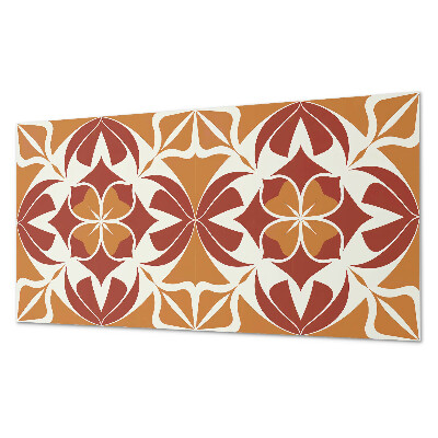 Revêtement mural intérieur Motif végétal symétrique