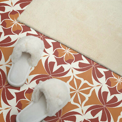 Revêtement mural intérieur Motif végétal symétrique