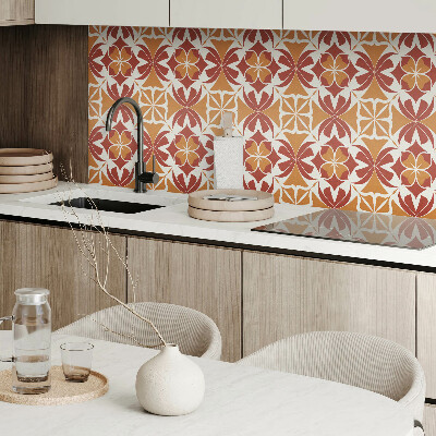 Revêtement mural intérieur Motif végétal symétrique