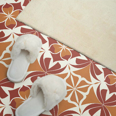 Revêtement mural intérieur Motif végétal symétrique