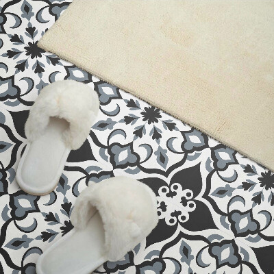 Revêtement mural intérieur Motif floral avec ornements