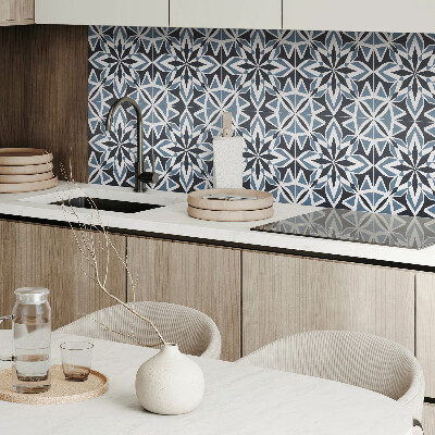 Revêtement mural intérieur Géométrie en symétrie