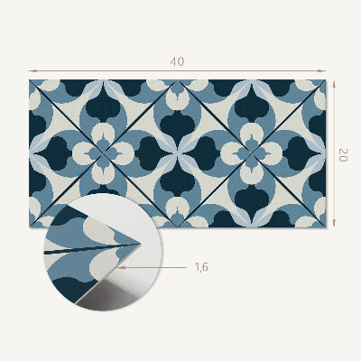 Panneau mural pvc Motif géométrique abstrait