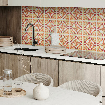 Panneau décoratif intérieur Motif floral abstrait