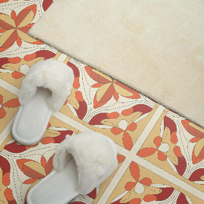 Panneau décoratif intérieur Motif floral abstrait