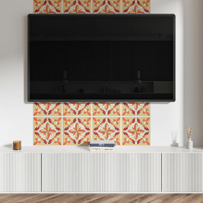 Panneau décoratif intérieur Motif floral abstrait