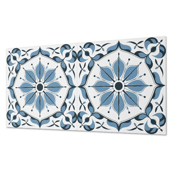 Revêtement mural intérieur Motif floral avec détails