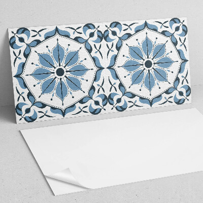 Revêtement mural intérieur Motif floral avec détails