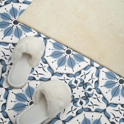 Revêtement mural intérieur Motif floral avec détails