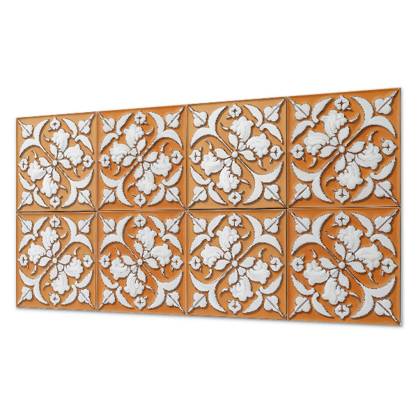 Panneau décoratif intérieur Motif à motifs floraux