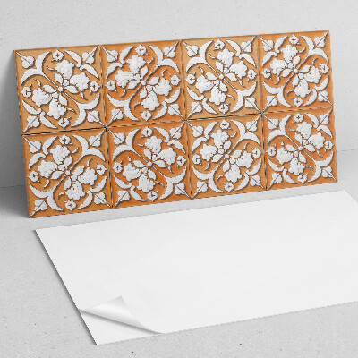 Panneau décoratif intérieur Motif à motifs floraux