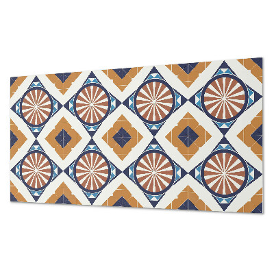 Panneau décoratif intérieur Motif géométrique avec des cercles