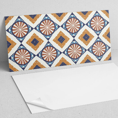 Panneau décoratif intérieur Motif géométrique avec des cercles