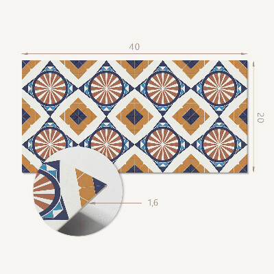 Panneau décoratif intérieur Motif géométrique avec des cercles