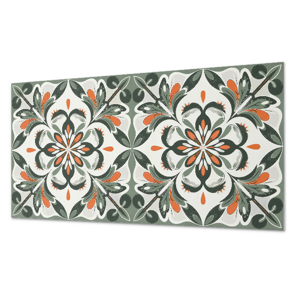 Revêtement mural intérieur Motif floral avec des feuilles