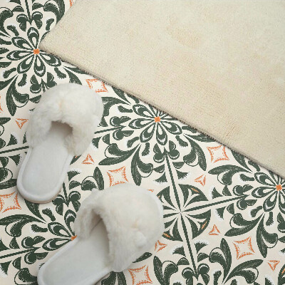 Panneau mural pvc Motif floral avec des feuilles