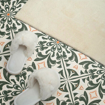 Panneau mural pvc Motif floral avec des feuilles