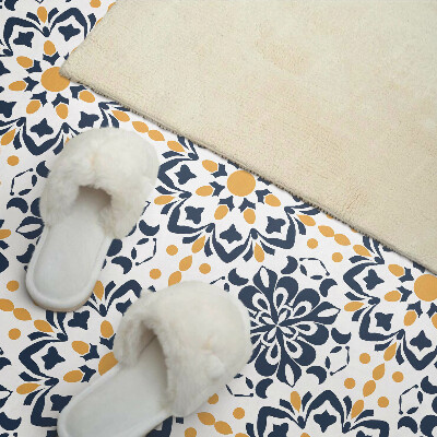 Revêtement mural intérieur Motif de mandala floral