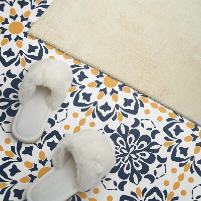 Revêtement mural intérieur Motif de mandala floral