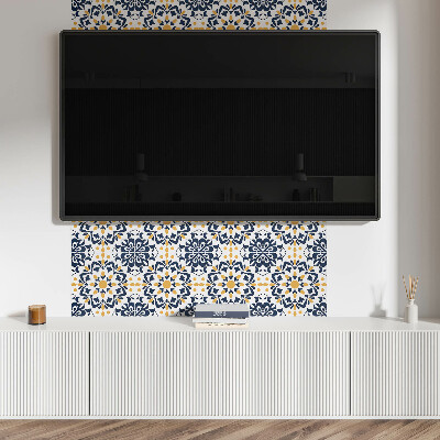 Revêtement mural intérieur Motif de mandala floral