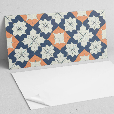 Panneau décoratif intérieur Motif floral géométrique