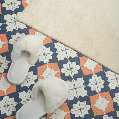 Panneau décoratif intérieur Motif floral géométrique