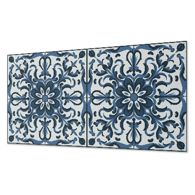 Panneau décoratif intérieur Motif floral avec ornements