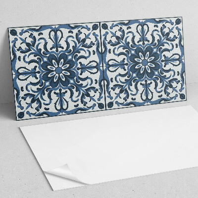 Panneau décoratif intérieur Motif floral avec ornements