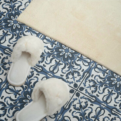 Panneau décoratif intérieur Motif floral avec ornements