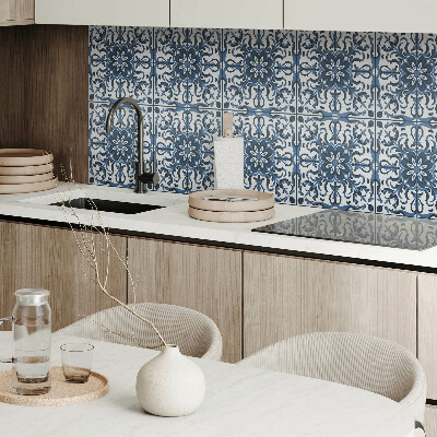 Panneau décoratif intérieur Motif floral avec ornements