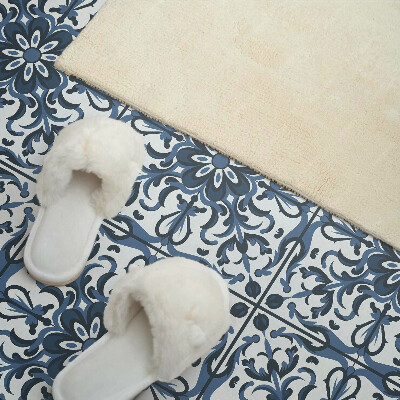 Panneau décoratif intérieur Motif floral avec ornements